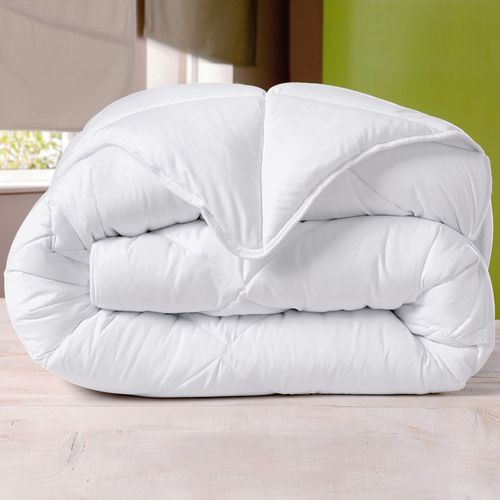 Couette Légère 240x220 Blanc En Polyester
