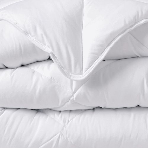 Couette Légère 240x220 Blanc En Polyester