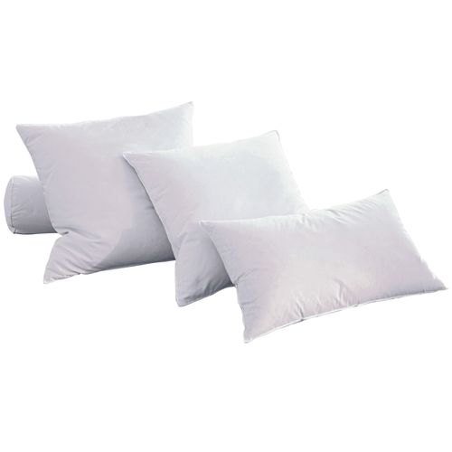 Traversin Ferme L. 140 Blanc En Coton