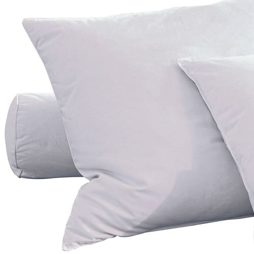 Oreiller Ferme 60x60 Blanc En Coton