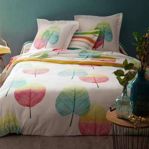 Housse De Couette 200x200 Multicolore En Coton