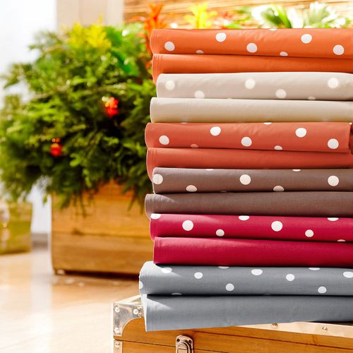 Nappe 180x240 Beige En Coton