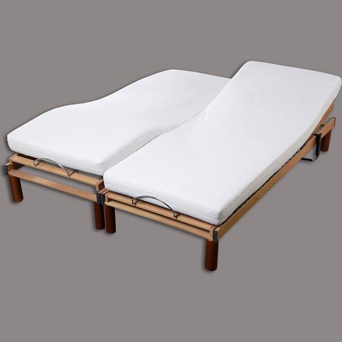 Protège Matelas Tpr 160x200 Blanc En Coton
