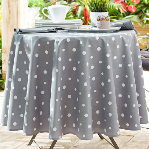 Nappe 150x200 Gris En Coton