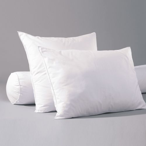Oreiller Moelleux 60x60 Blanc En Polyester