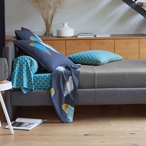 Couverture Tempérée 240x260 Gris En Polyester