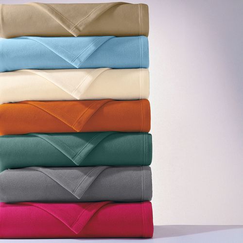 Couverture Tempérée 240x260 Gris En Polyester