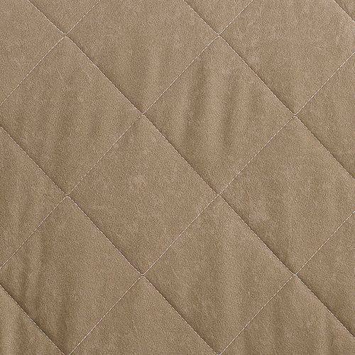 Housse Canapé 3 Places Beige Sable En Polyester