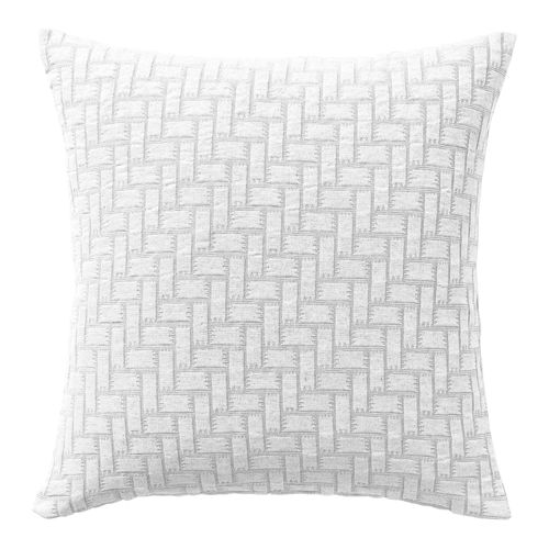Housse D'oreiller 60x60 Blanc En Coton