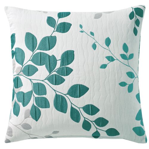 Housse D'oreiller 63x63 Bleu En Polyester