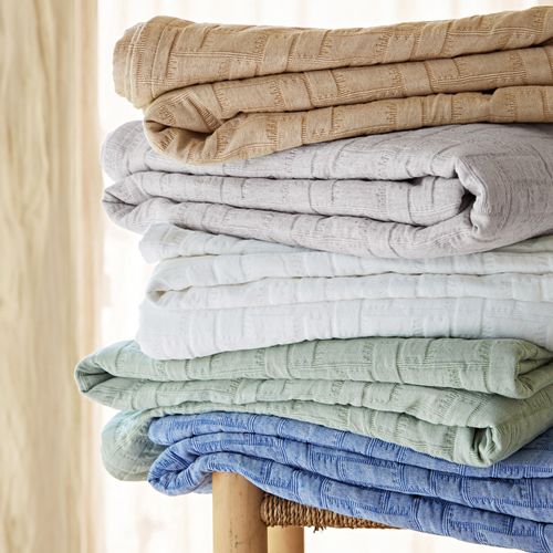 Housse De Coussin 40x40 Gris Perle En Coton