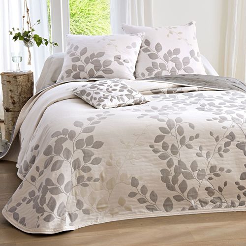 Plaid 138x170 Gris En Polyester