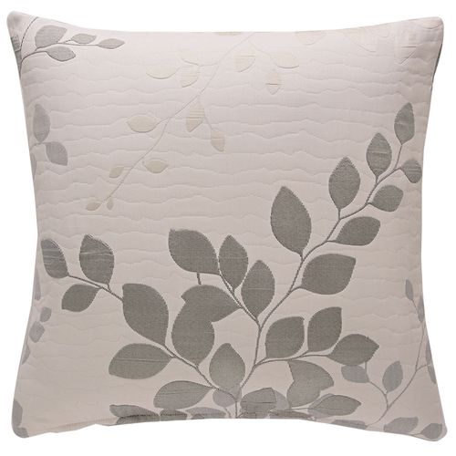 Housse D'oreiller 63x63 Gris En Polyester
