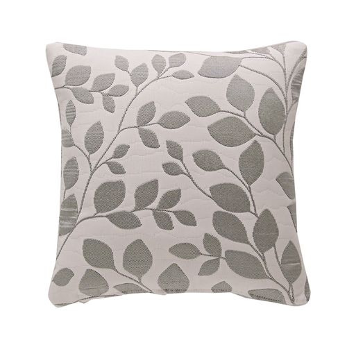 Housse De Coussin 40x40 Gris En Polyester