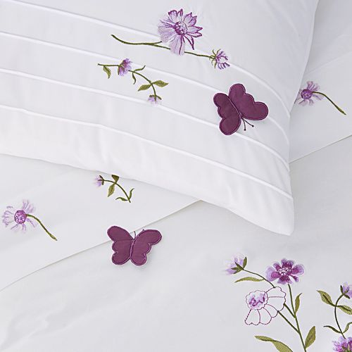 Taie Sac 63x63 Blanc En Coton