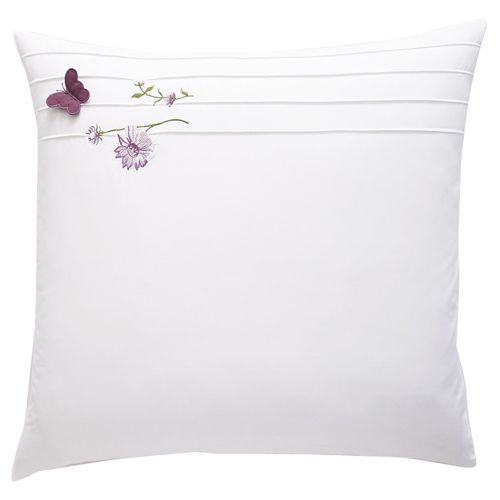 Taie Sac 50x70 Blanc En Coton