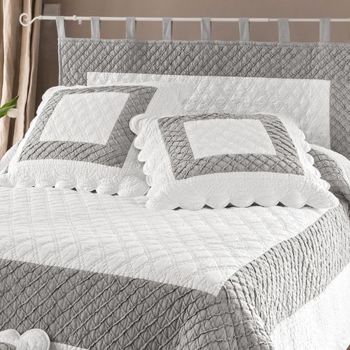 Boutis 230x250 Blanc En Coton