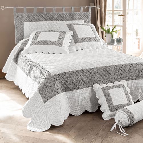 Boutis 250x250 Blanc En Coton