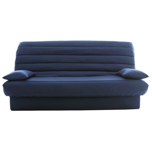 Housse Clic-clac 2 Places Bleu En Polyester