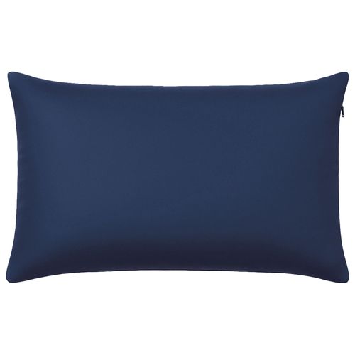 Housse De Coussin 35x60 Bleu En Polyester
