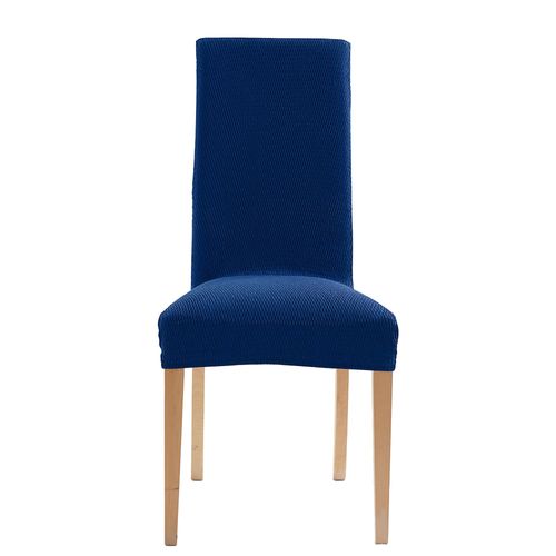 Housse De Chaise 50x50 Bleu Roi En Polyester