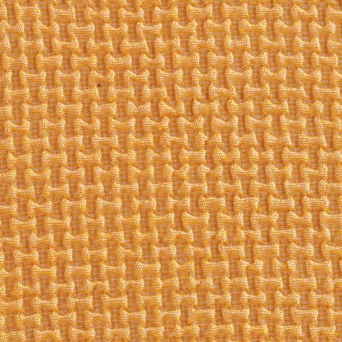 Housse De Chaise 50x50 Jaune Miel En Polyester