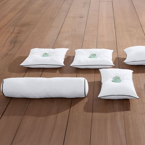 Traversin Ferme L. 160 Blanc En Coton