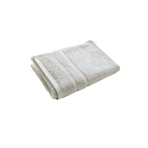 Serviette Invité 30x50 Gris Brume En Coton