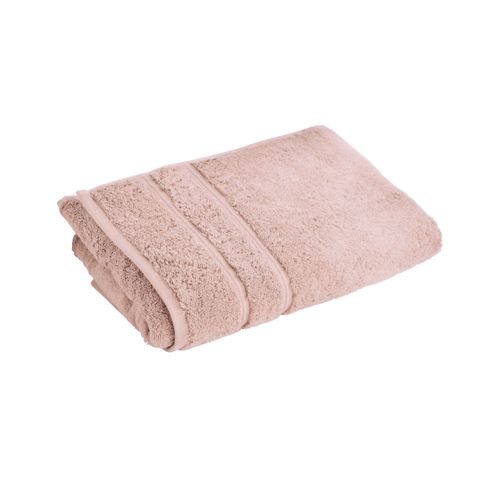 Serviette Invité 30x50 Rose Blush En Coton