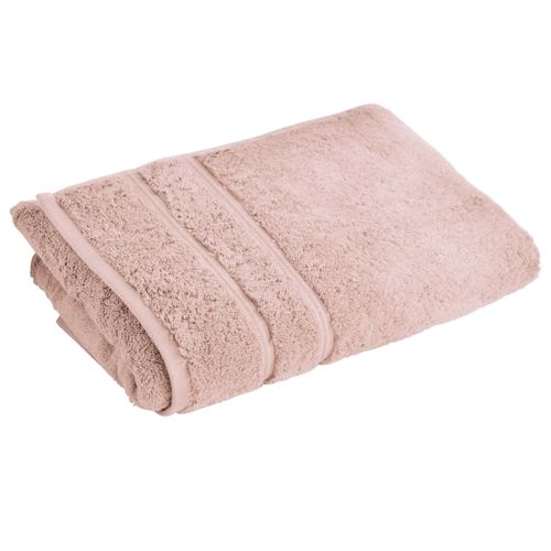 Drap De Bain 70x140 Rose Blush En Coton