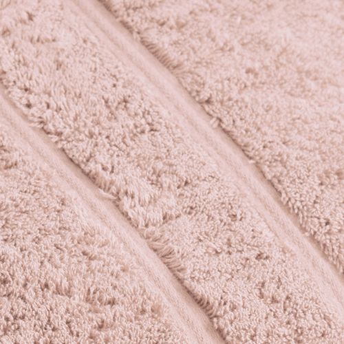 Drap De Bain 100x150 Rose Blush En Coton