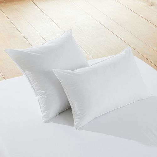 Oreiller Moelleux 65x65 Blanc En Coton