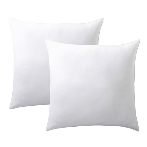 Oreiller Médium 60x60 Blanc En Coton