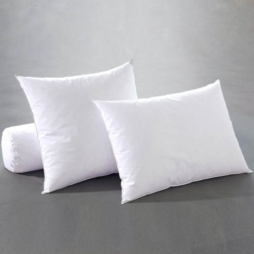 Oreiller Ferme 50x70 Blanc En Coton