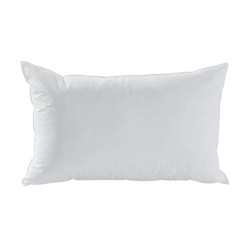 Oreiller Ferme 65x65 Blanc En Coton