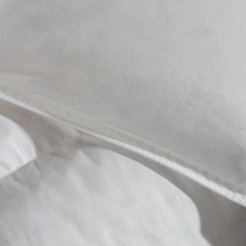 Couette Très Chaude 200x200 Blanc En Coton