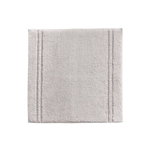 Tapis De Bain 70x120 Gris Brume En Coton