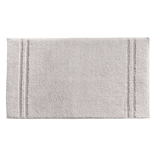 Tapis De Bain 70x120 Gris Brume En Coton