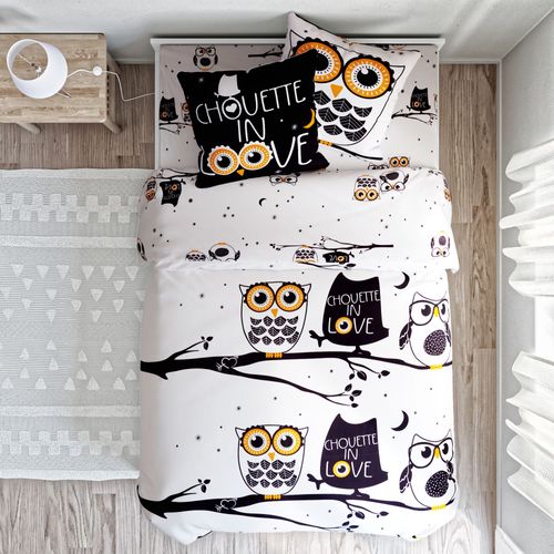 Drap-housse 90x190x28 Gris En Coton