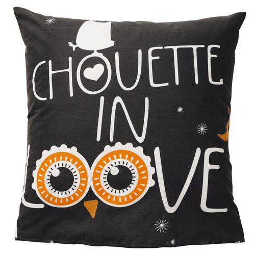 Taie Sac 50x70 Gris En Coton