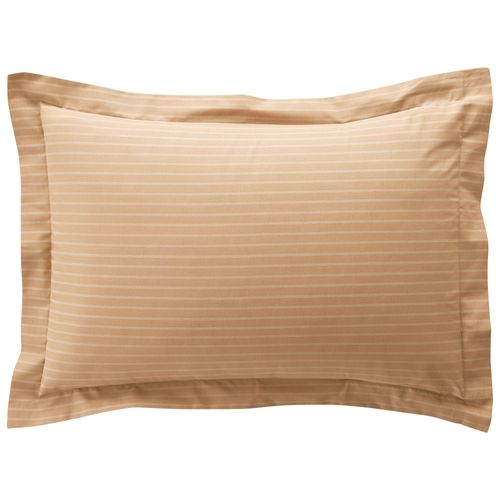 Taie Volant 50x70 Gris En Coton