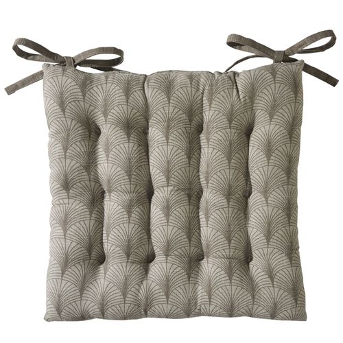 Galette 40x40 Beige Ficelle En Coton