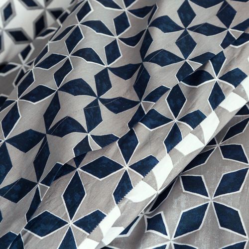 Housse De Couette 240x220 Gris En Coton