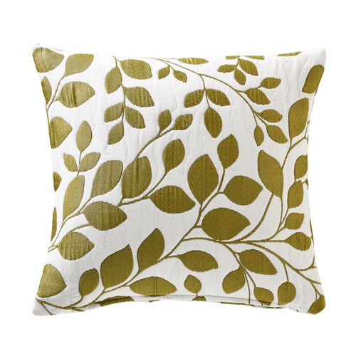 Housse De Coussin 40x40 Vert En Polyester