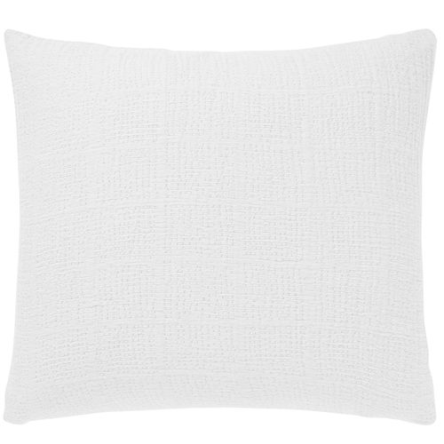 Housse D'oreiller 65x65 Blanc En Coton