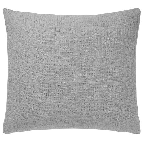 Housse D'oreiller 65x65 Gris Perle En Coton