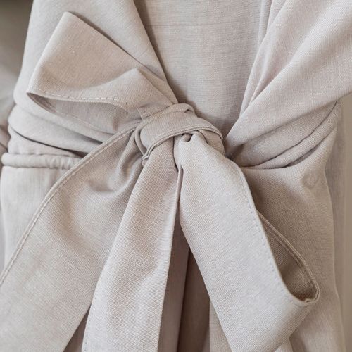 Housse Fauteuil 1 Place Beige En Coton