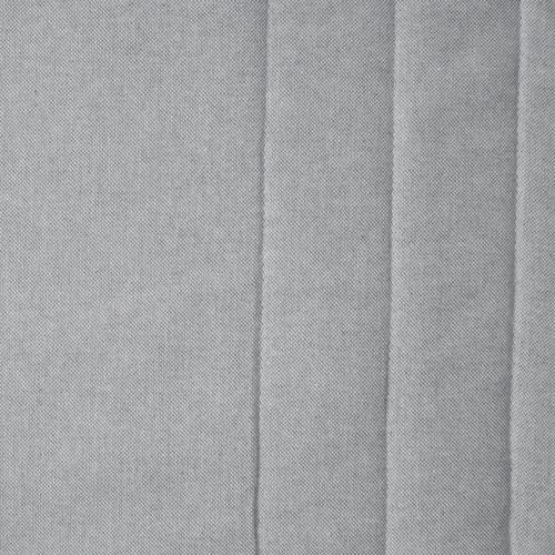 Housse BZ 2 Places Gris Chiné En Coton