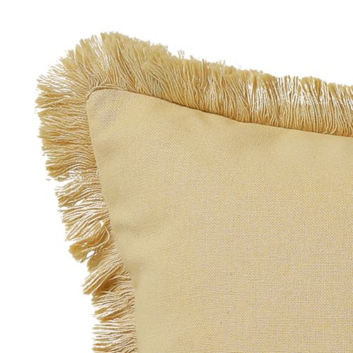 Coussin 40x40 Beige Ficelle En Coton