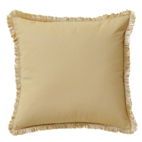 Coussin 40x40 Beige Ficelle En Coton